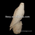 Marble bird animal statue